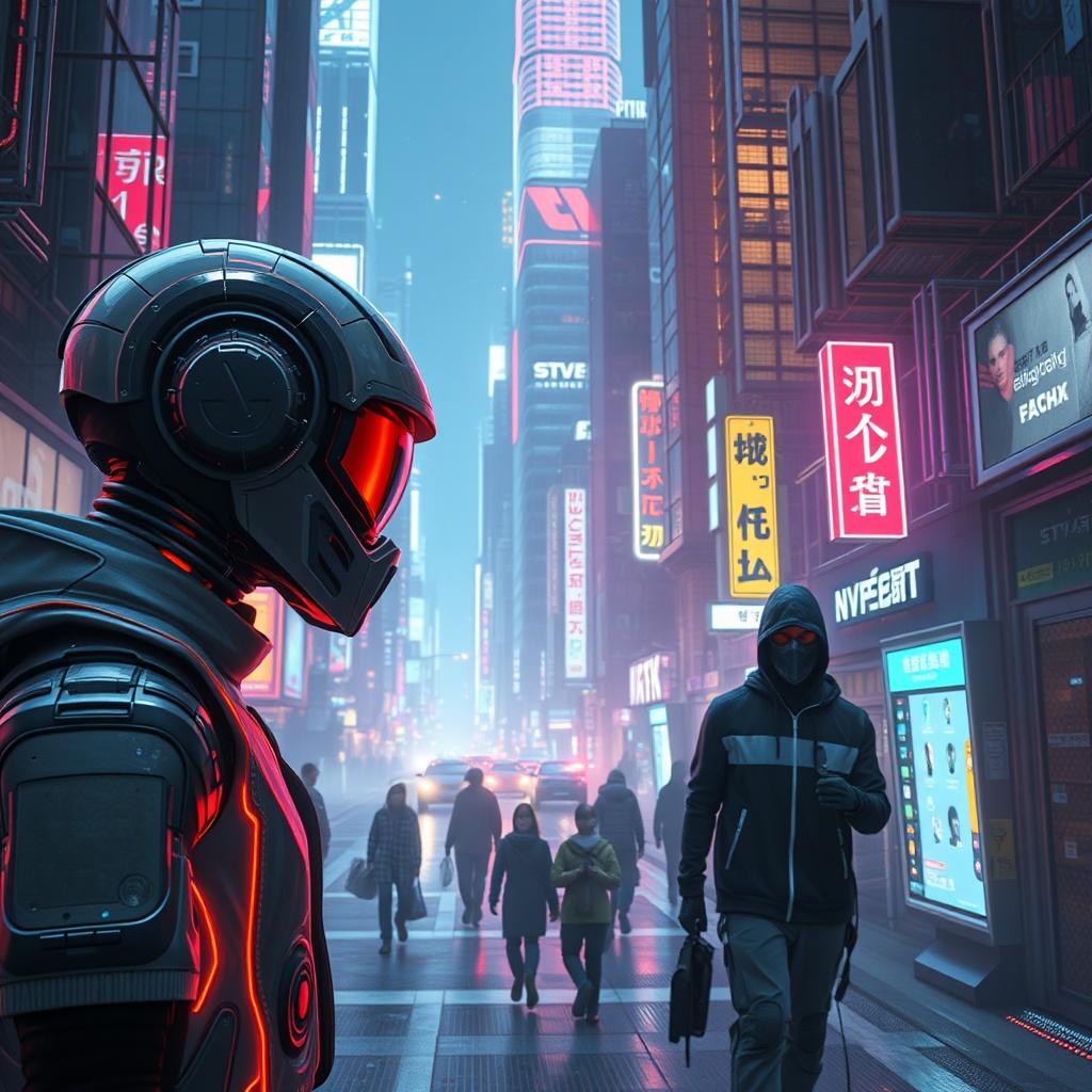 Trapped in Neo-Arcadia