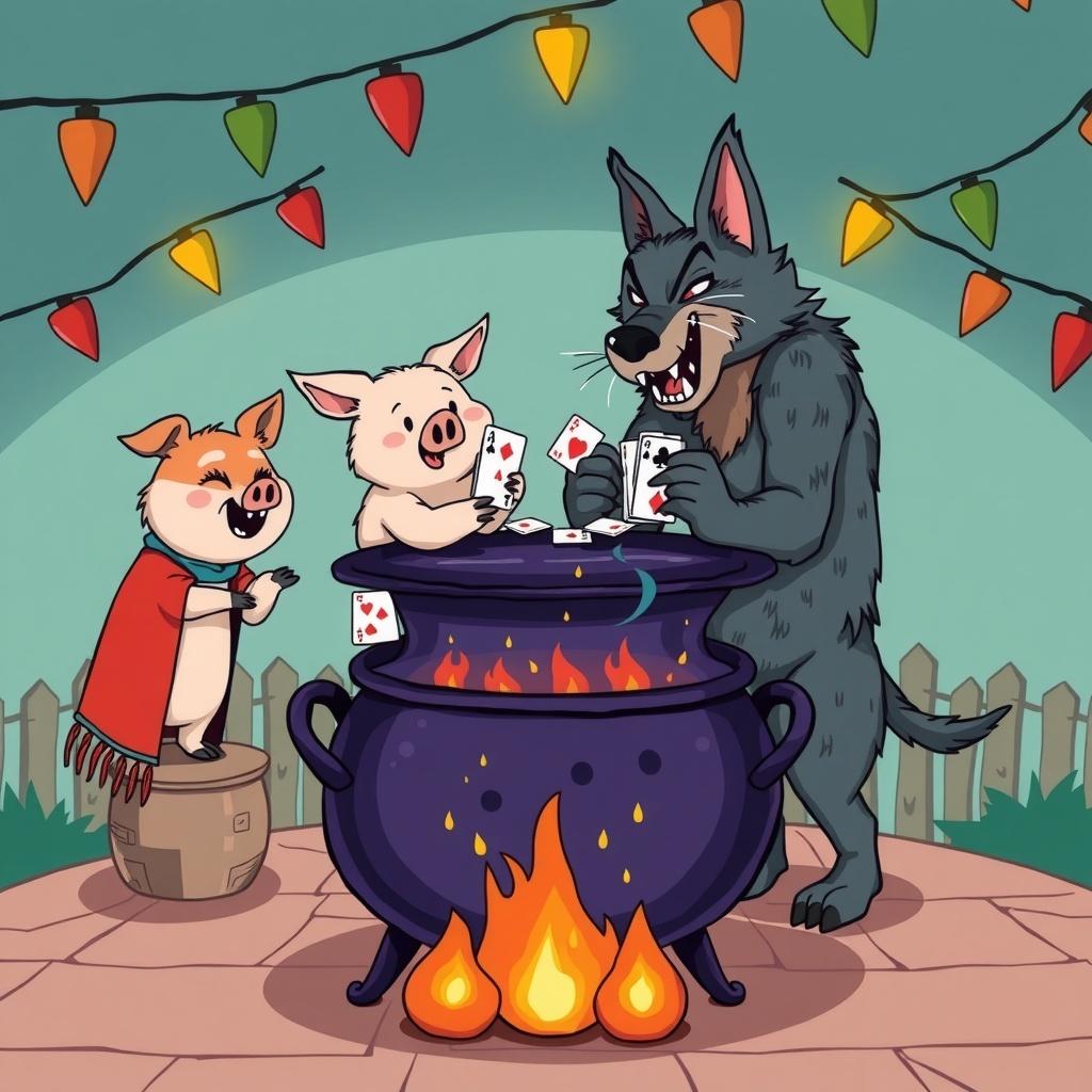 Wolf Stew Showdown