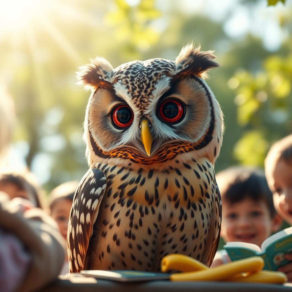 The Wisdom of Ollie the Owl