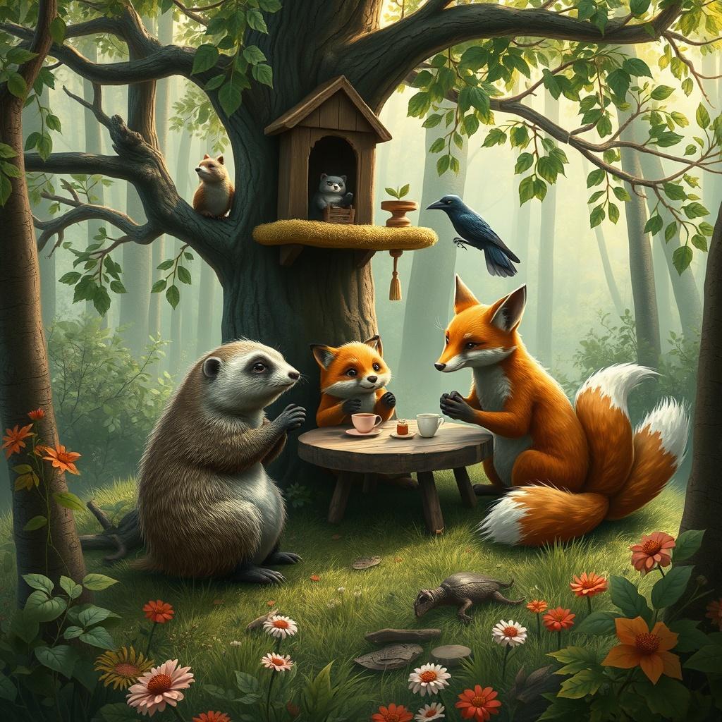 Morty and the Forest Feast