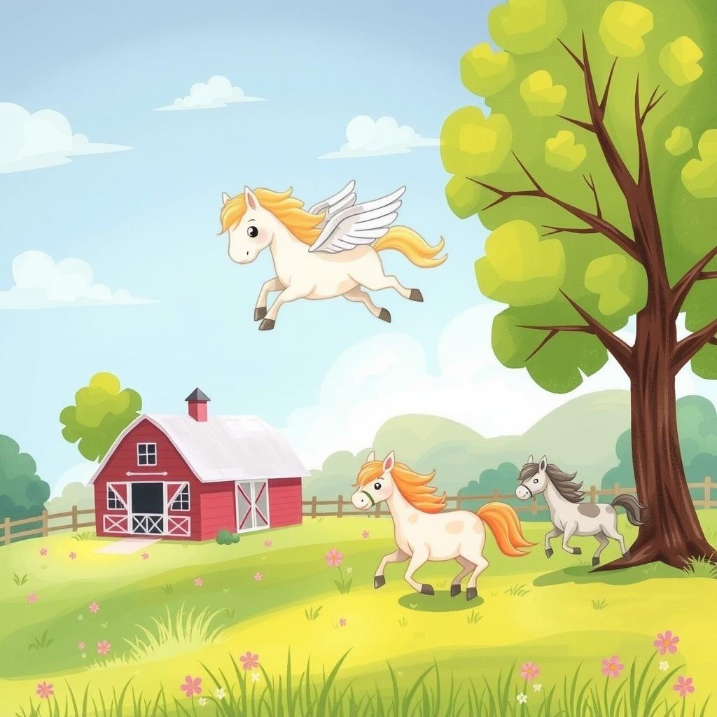 The Little Pegasus