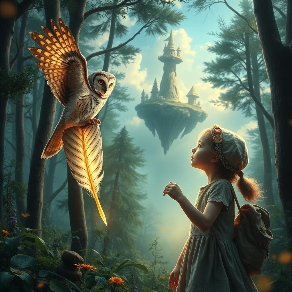 The Feather of Wishes