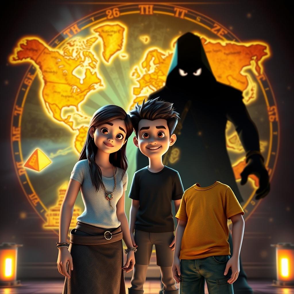 The Timekeeper’s Map Adventure