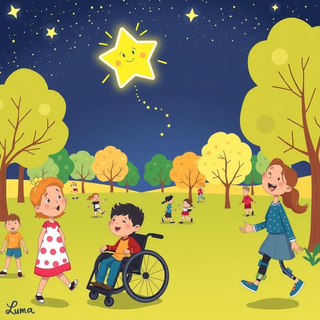 A Falling Star's Journey