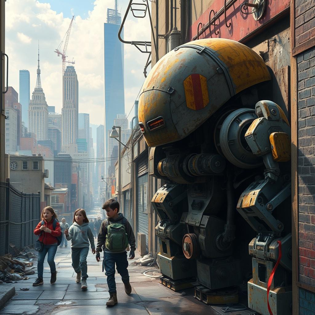 The Secret of the Rusty Robot