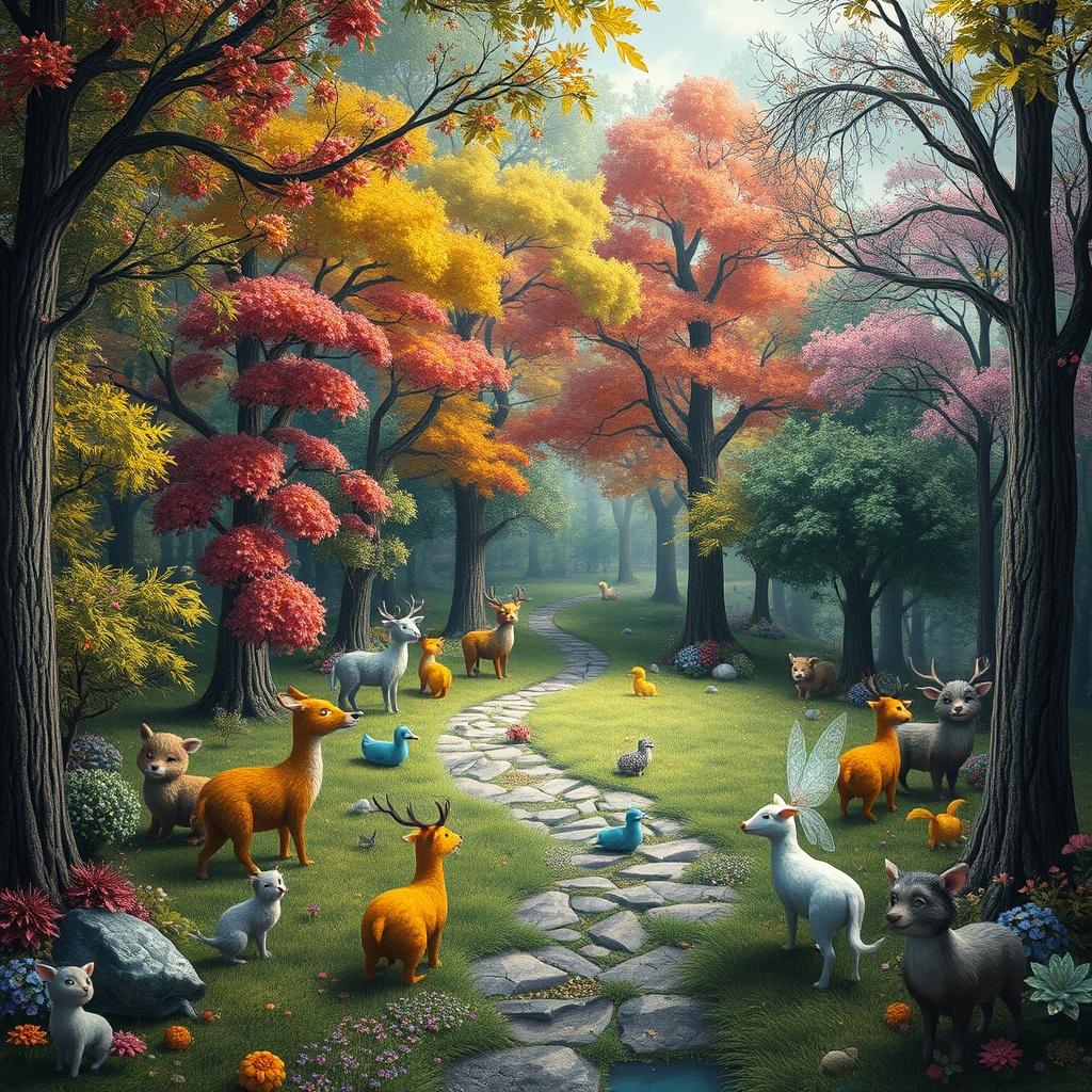 The Enchanted Forest Quest