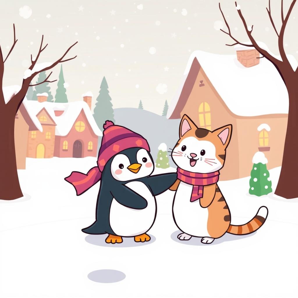 The Adventure of Penny and Cleo