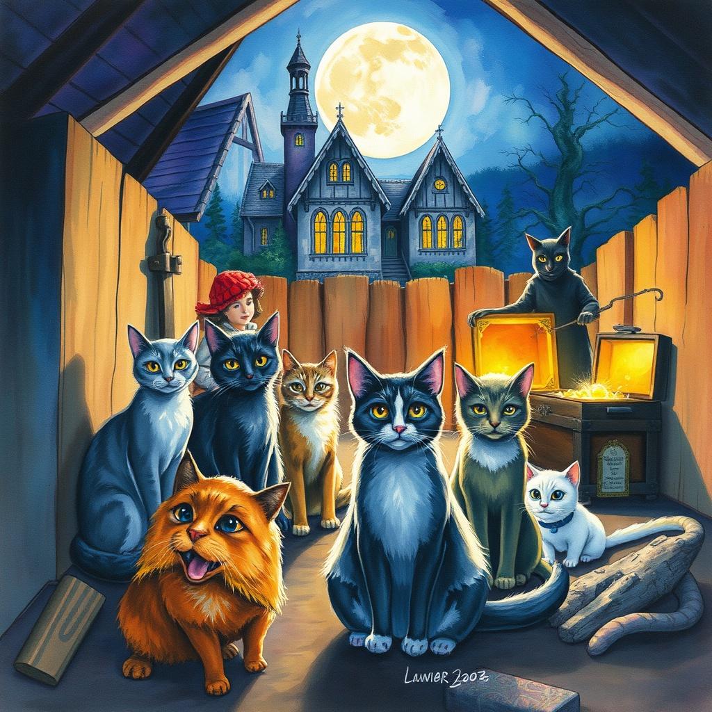 The Secret Cat Club