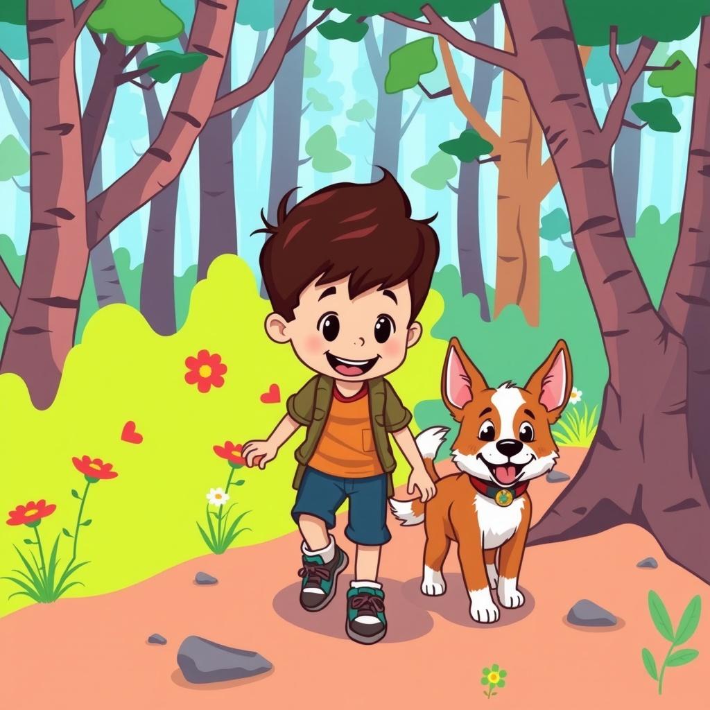 The Great Adventure of Timmy and Max