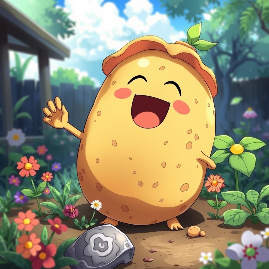 The Talking Potato Adventure