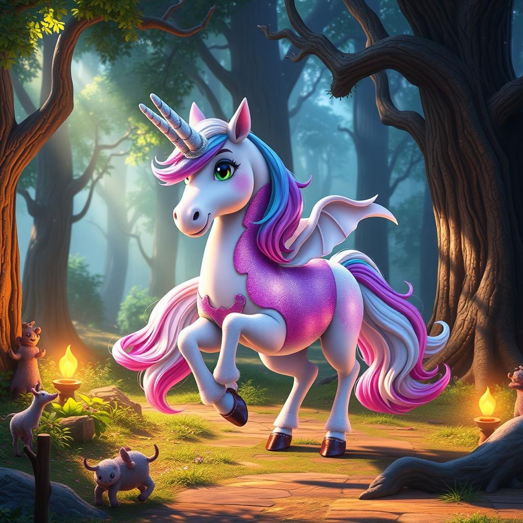 The Lost Rainbow: A Unicorn's Quest to Bring Back Colors