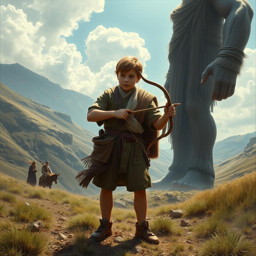 David and Goliath: The Boy Who Trusted God