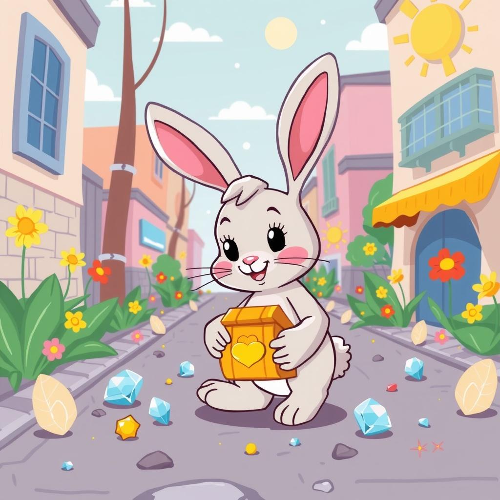 The Bunny’s Golden Discovery