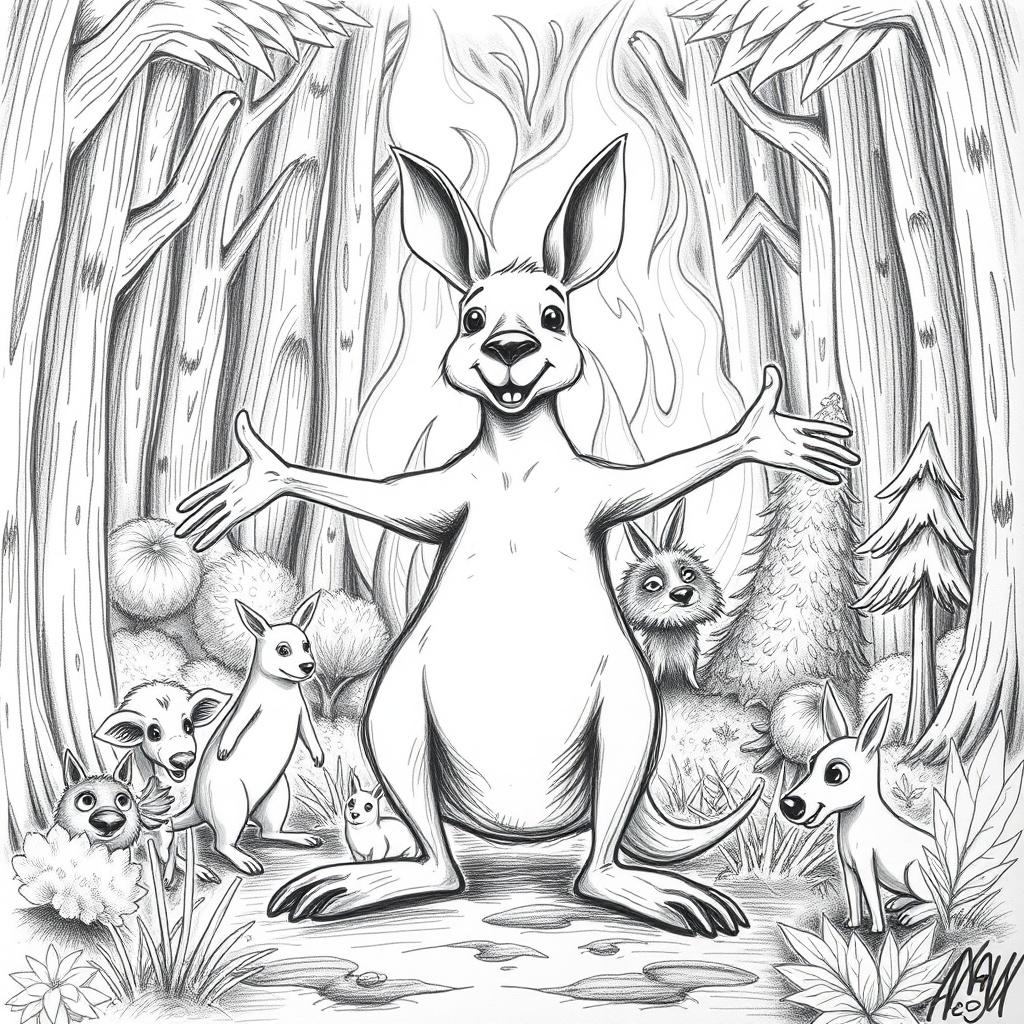 The Courageous Roo