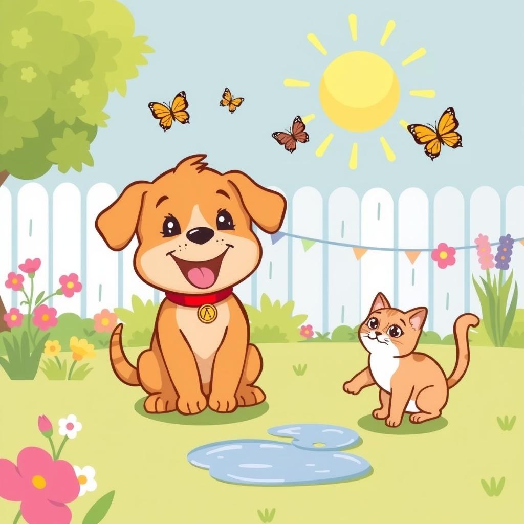 My Day as a Happy Puppy