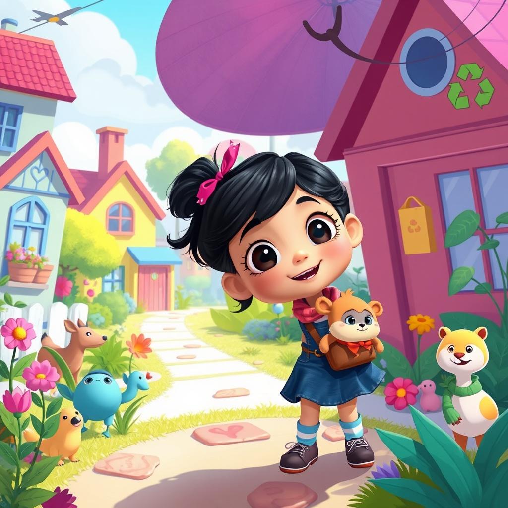 The Magical Neighborhood Adventure