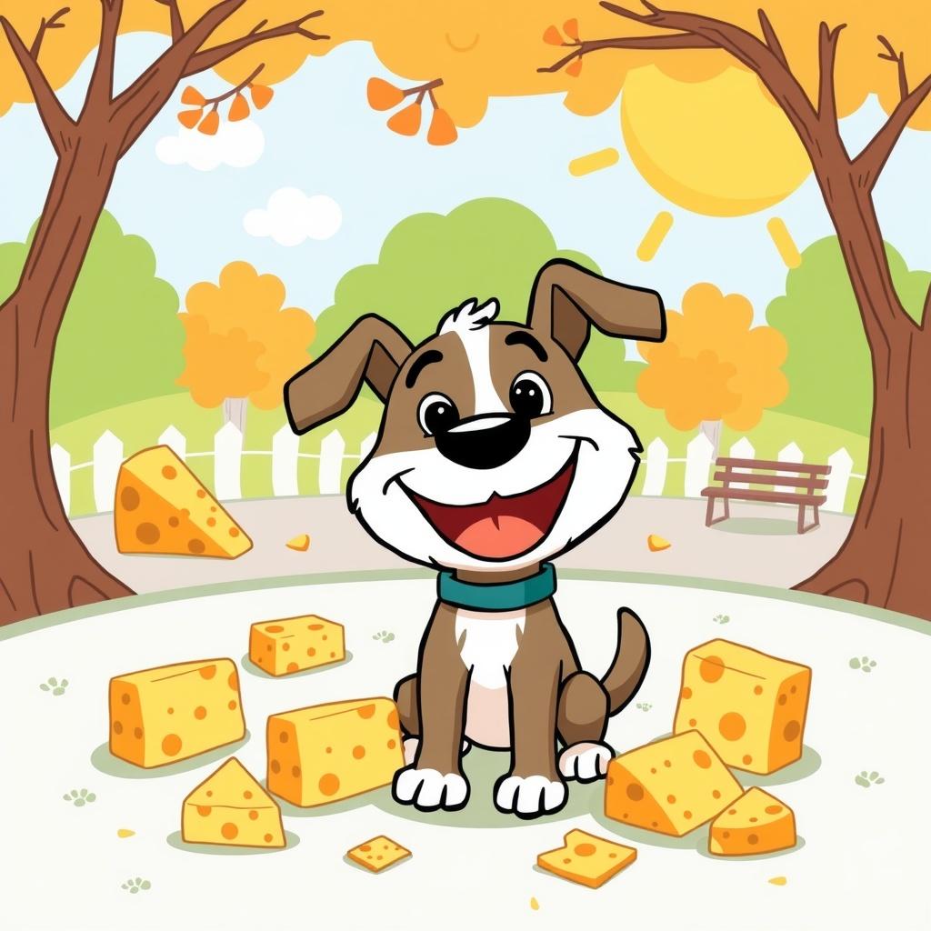 Esmeralda and the Cheese Adventure