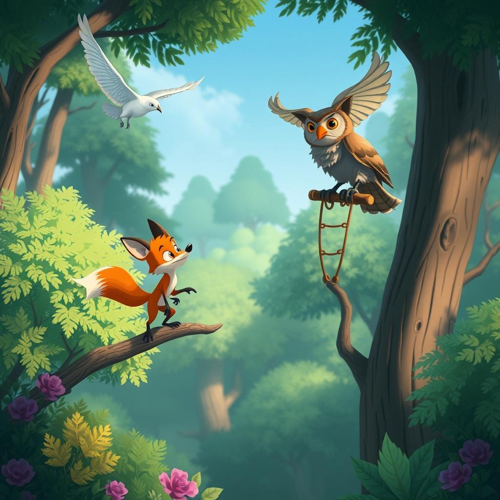 The Flight of Lila