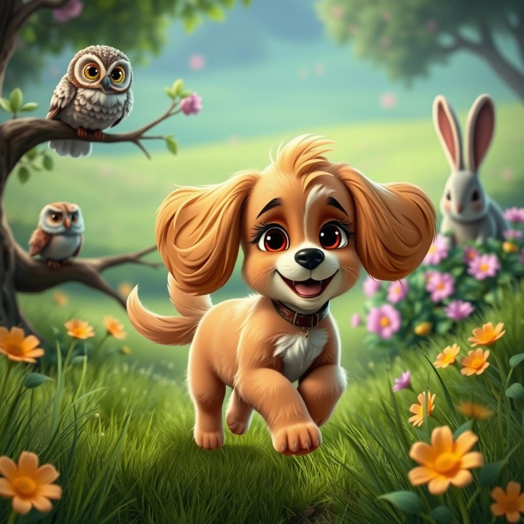 Winnie's Countryside Adventure