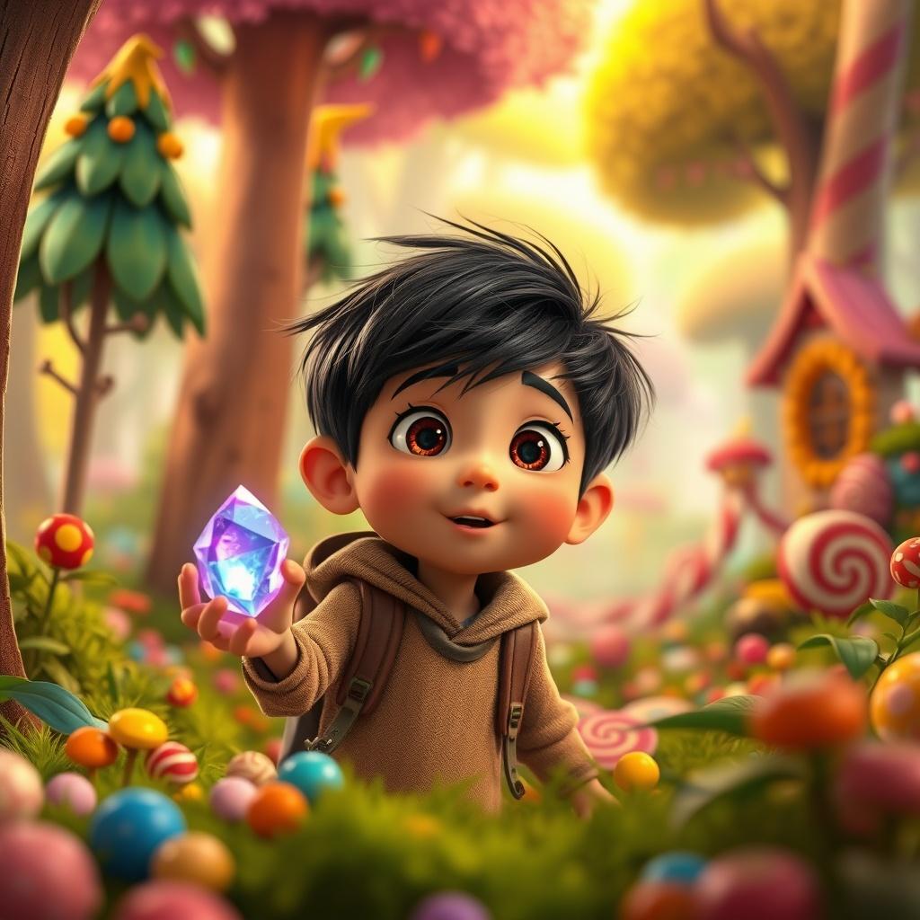 The Enchanted Stone