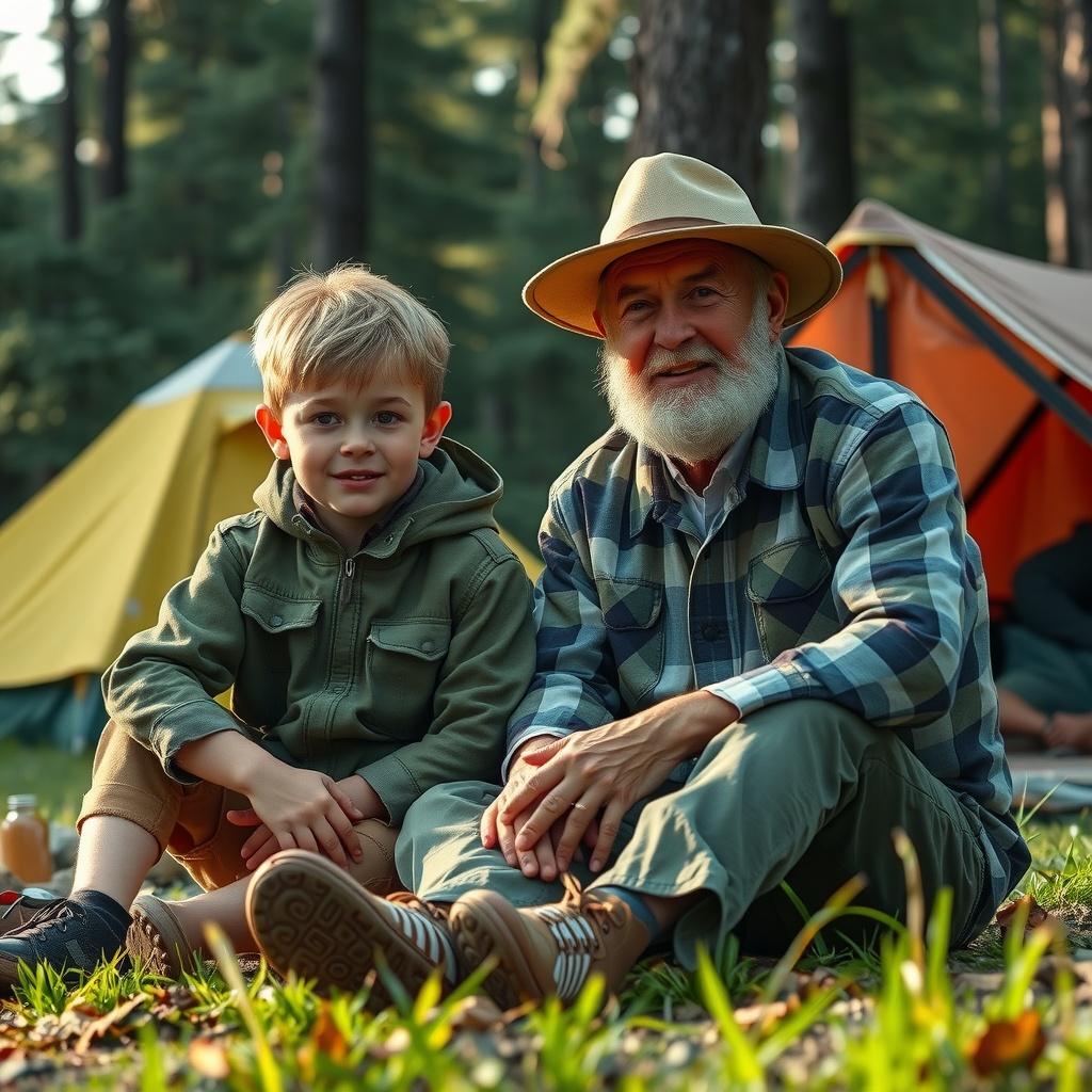 The Brothers' Camping Adventure