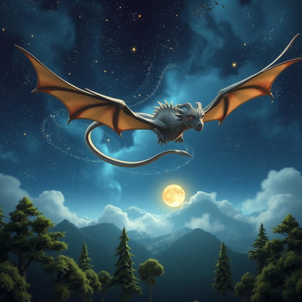 Dragon and the Mystery of the Wandering Stars