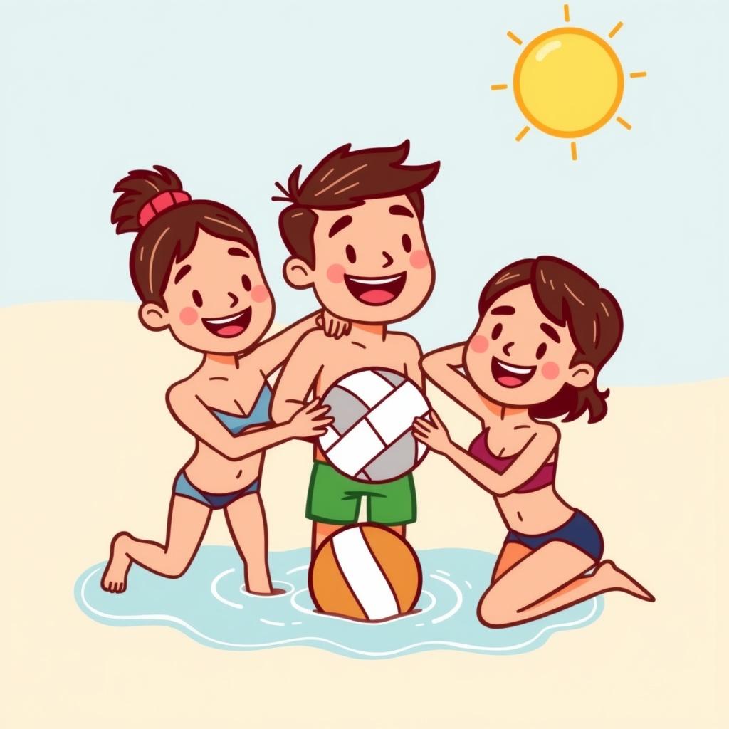 Beachside Adventure