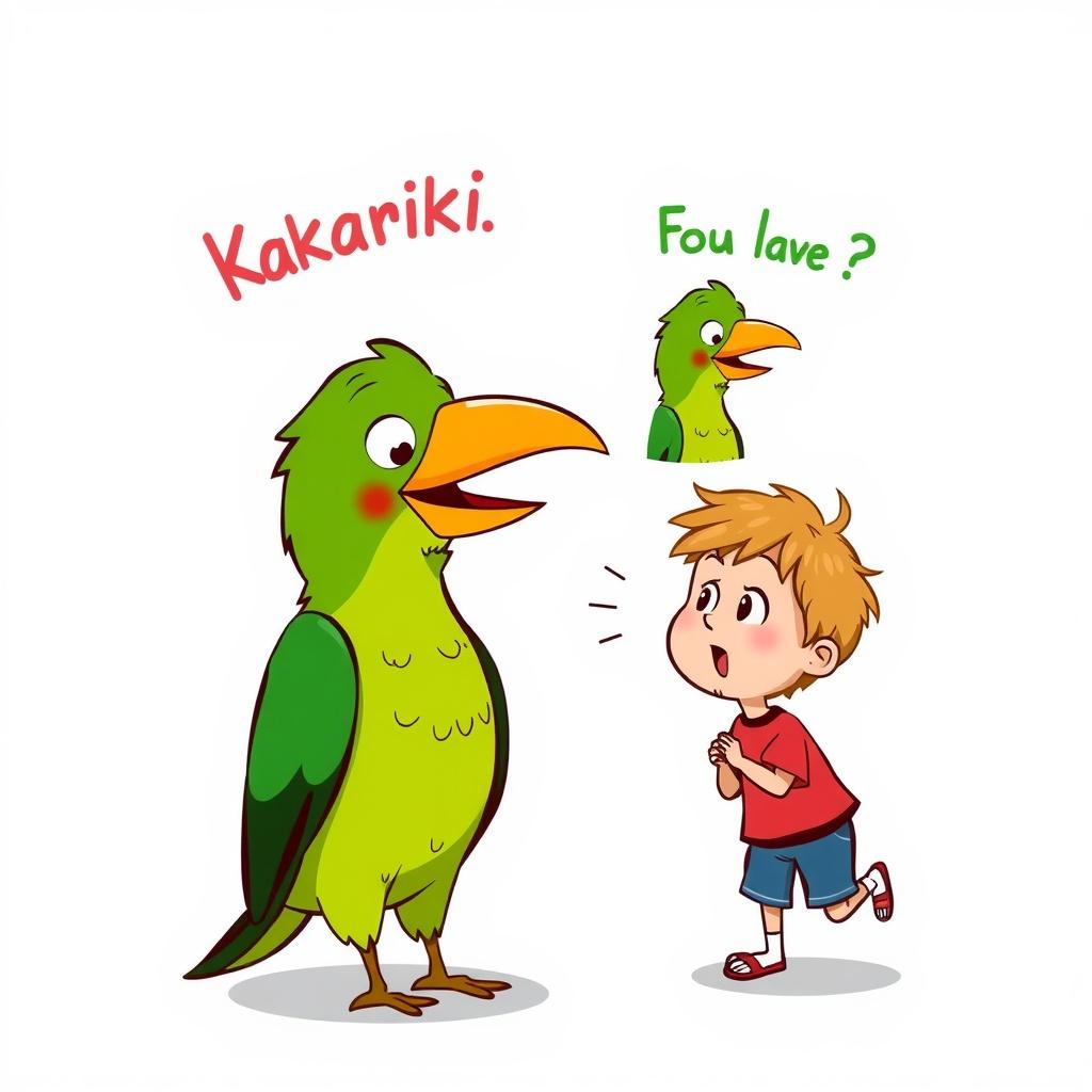 The Talking Kakariki