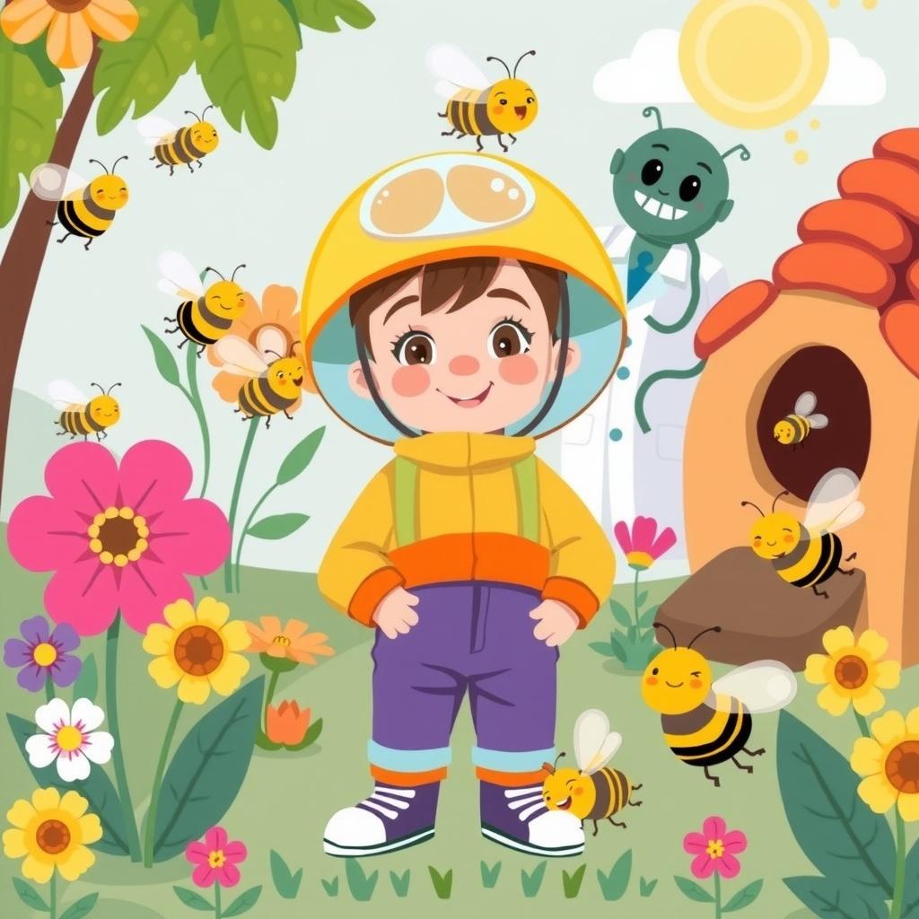 The Bees in My Dream