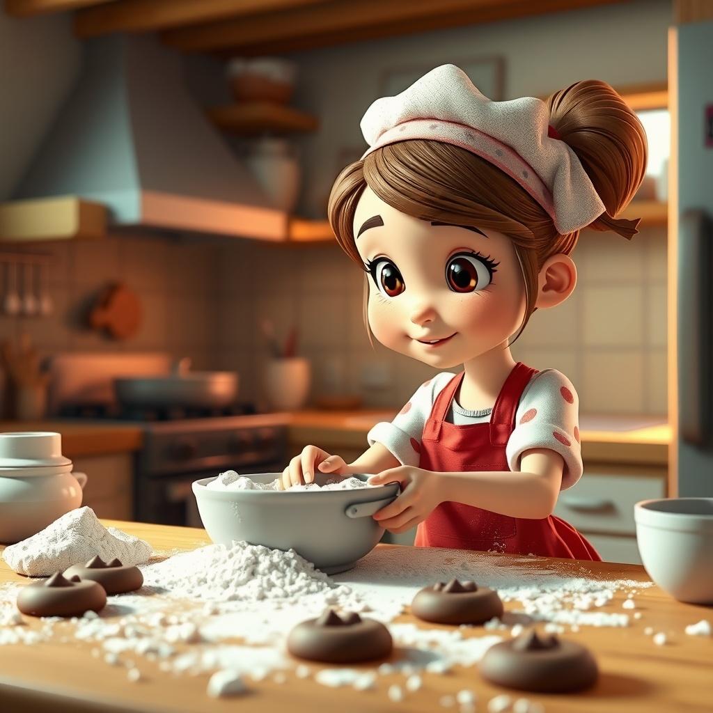 The Little Baker's Adventure