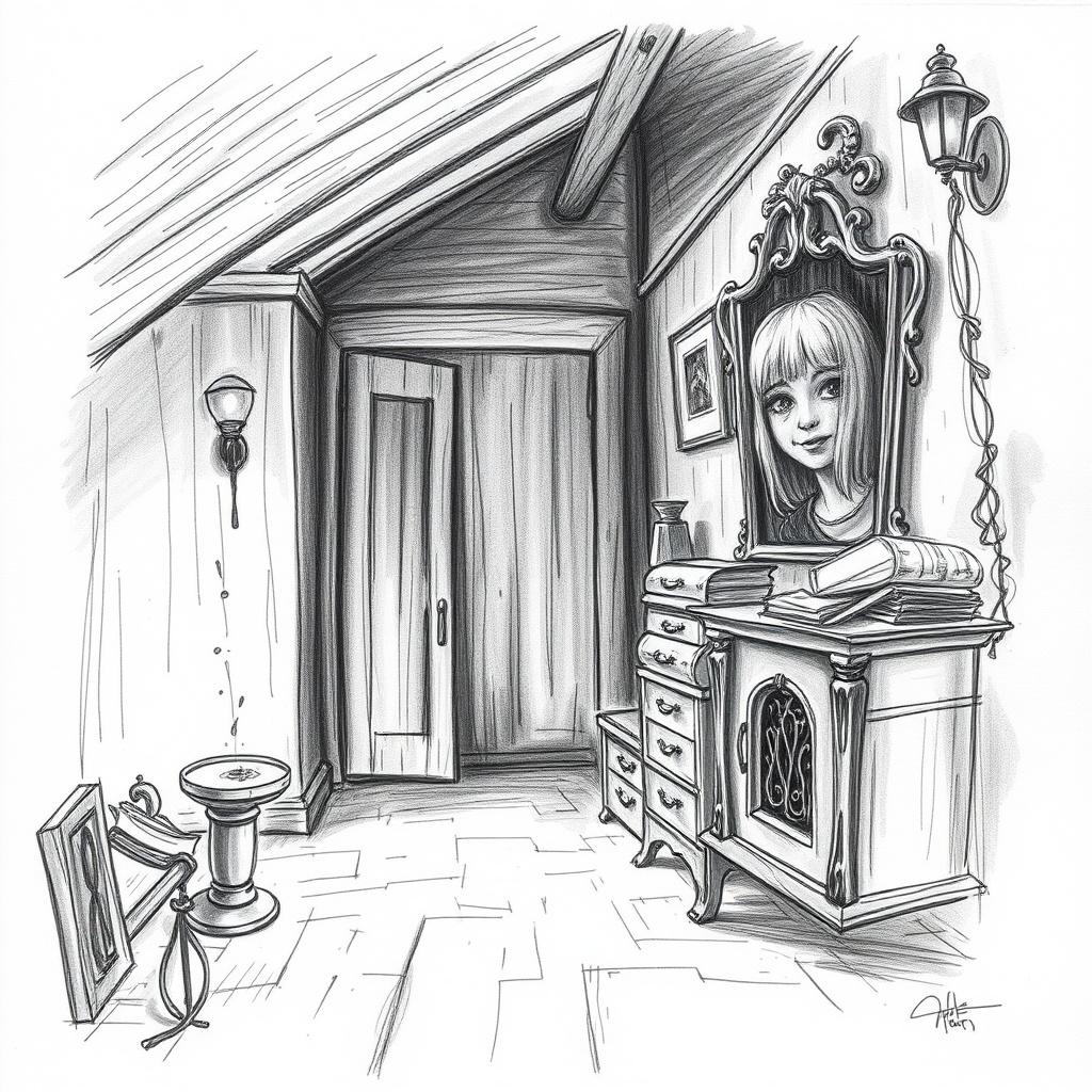 The Whispering Attic
