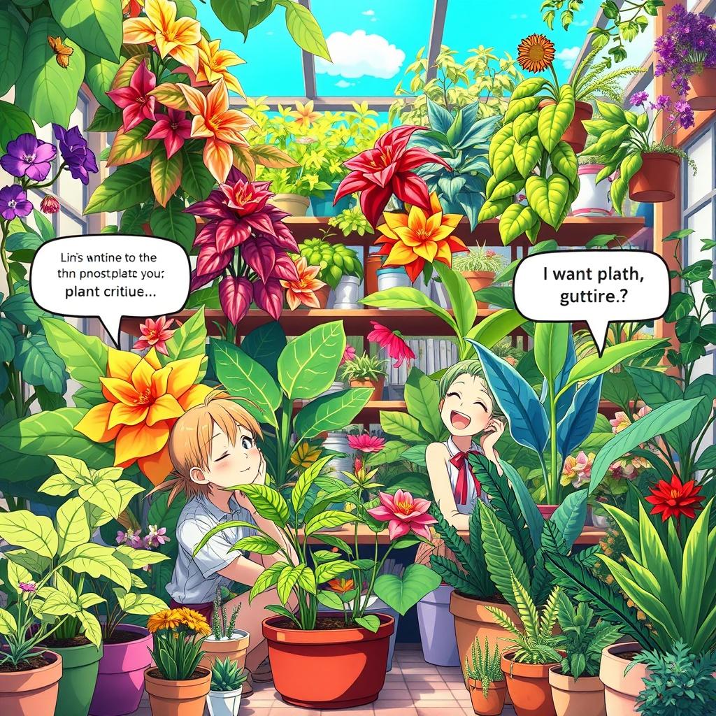 The Conversational Garden