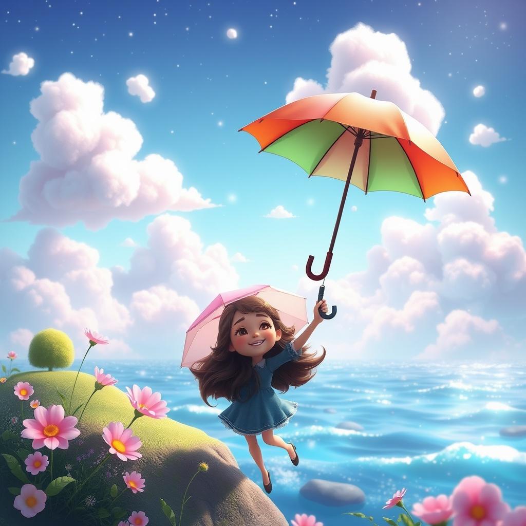 The Magical Umbrella Adventure cover image