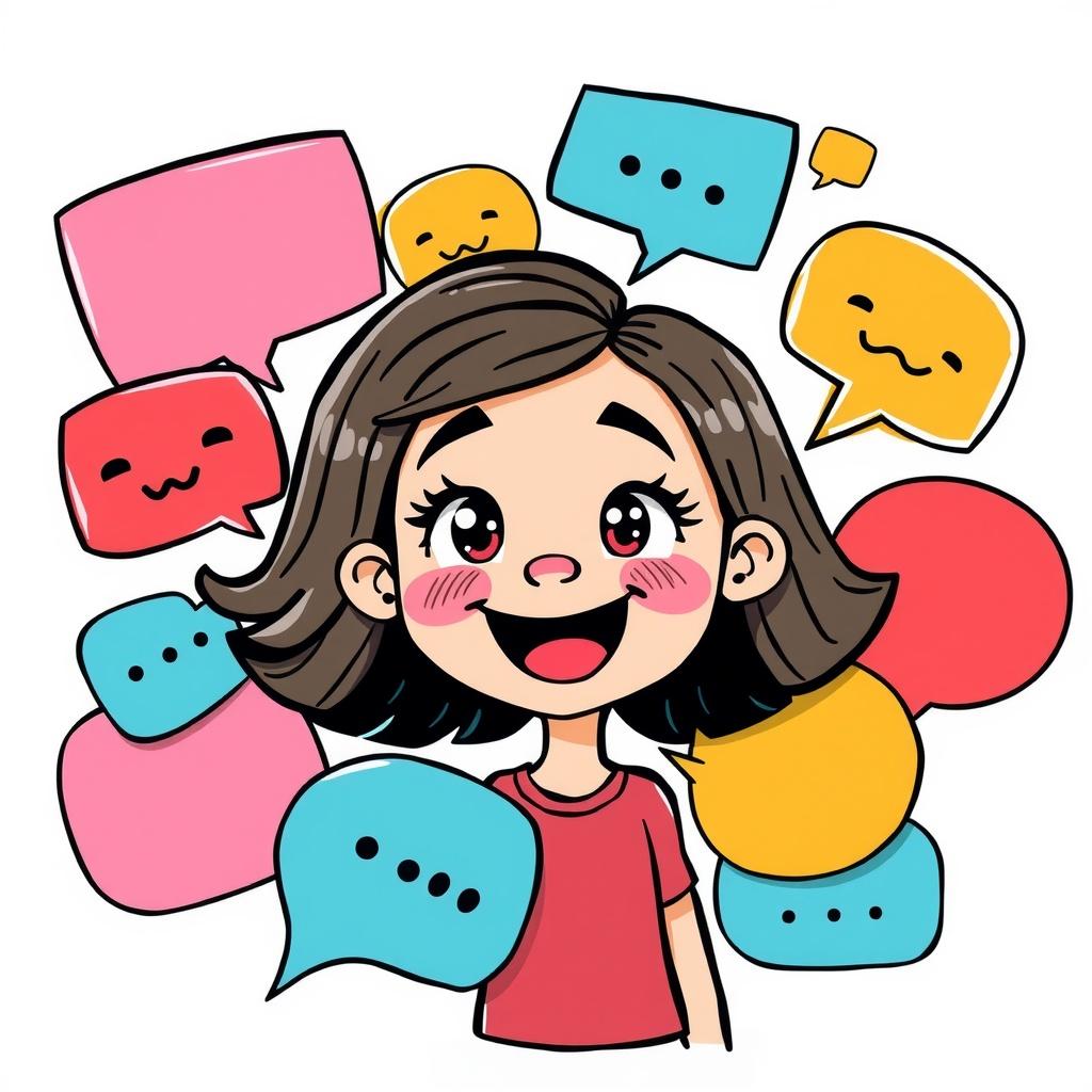 The Girl Who Talked Too Much