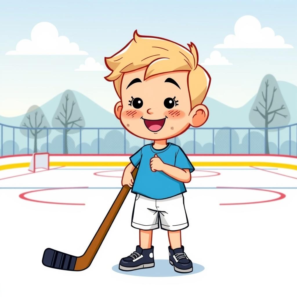 Henry's Hockey Day