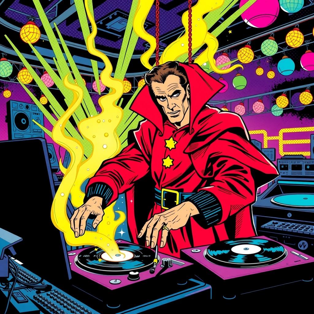The Magical DJ Set