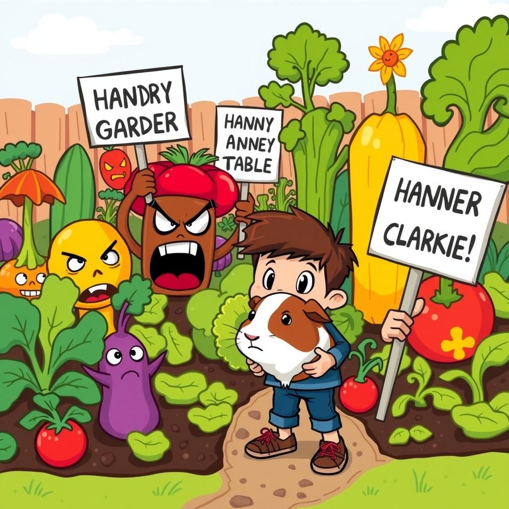 The Great Vegetable Strike