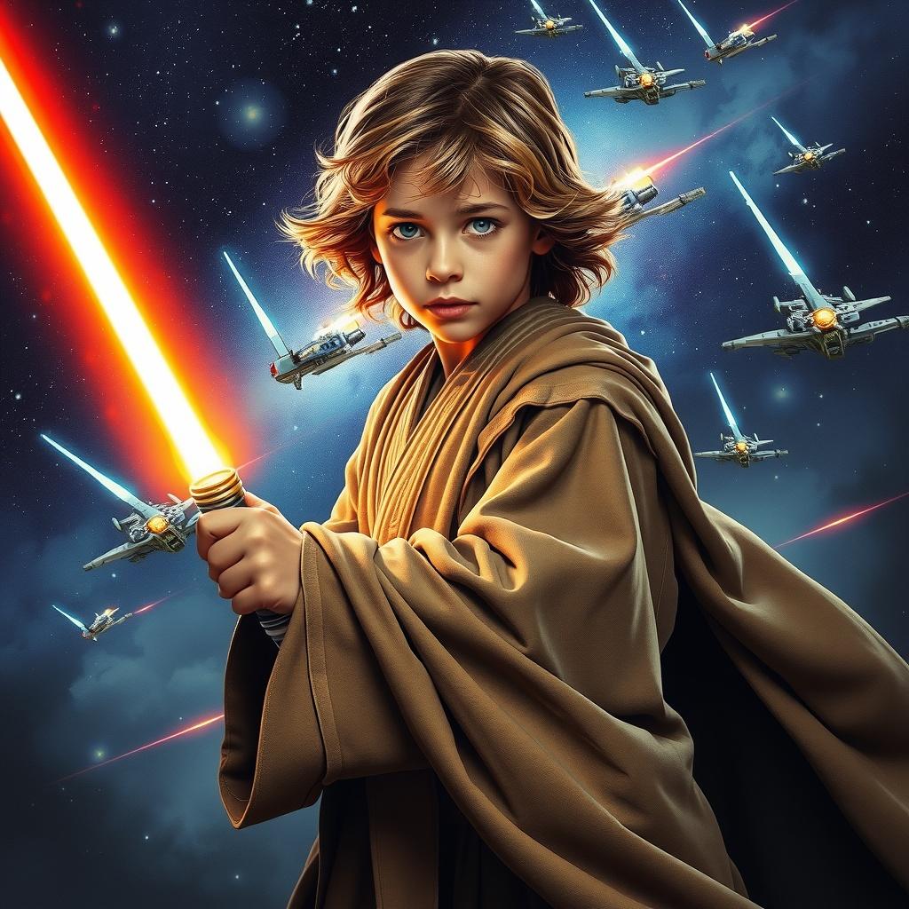 The Awakening of Anakin Skywalker