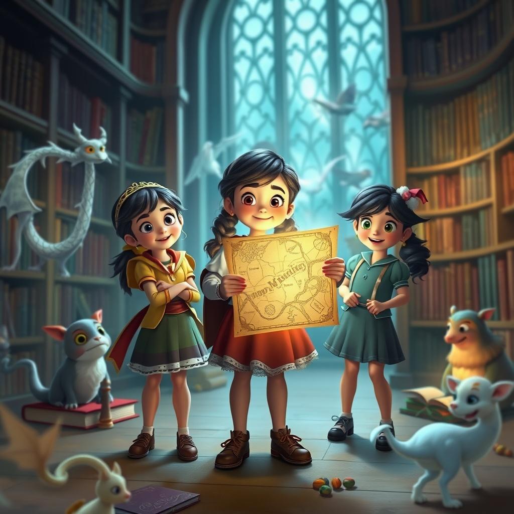 The Enchanted School Adventure