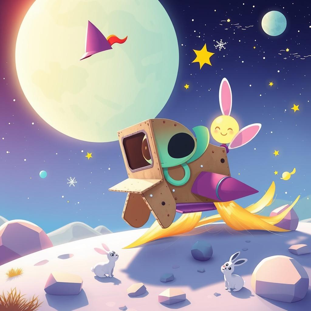 Mason's Moon Adventure