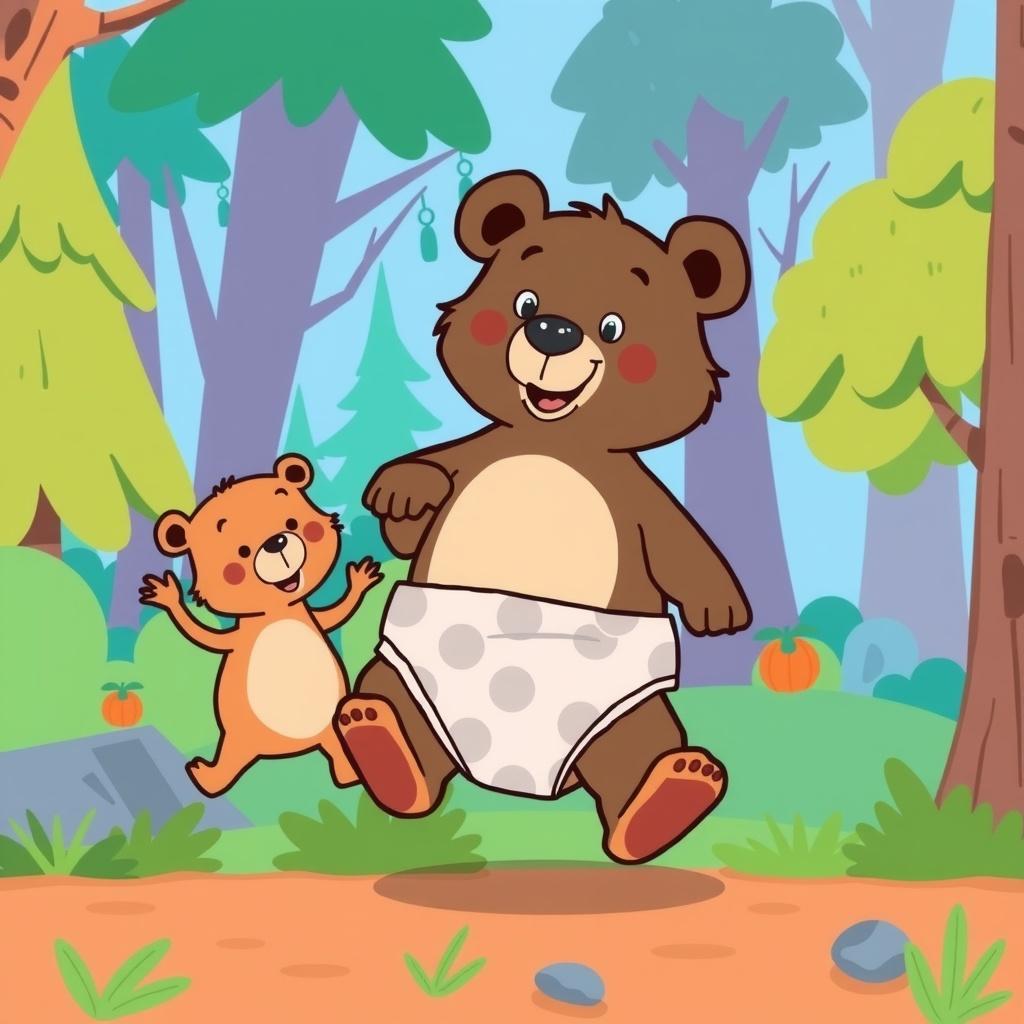 Benny's Diaper Adventure