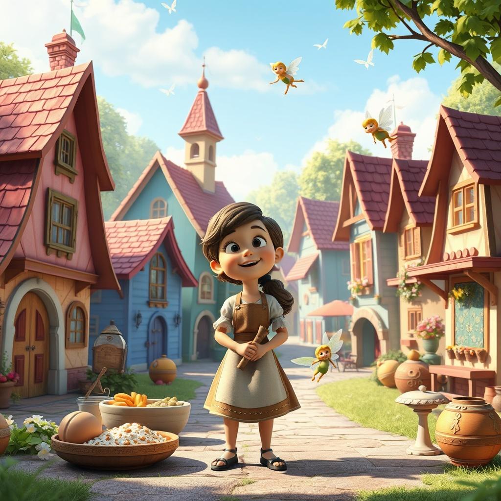 Leia and Her Magic Apron