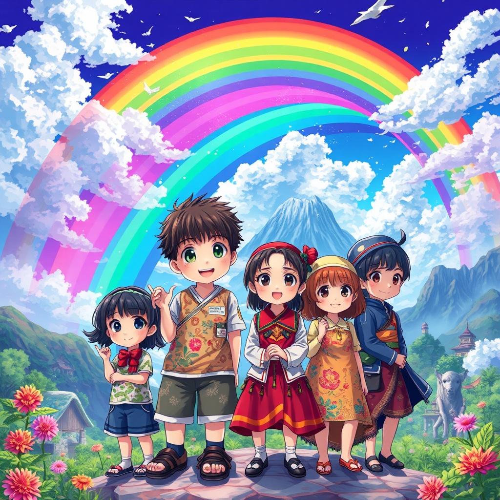 The Rainbow Guardians of Nusantara