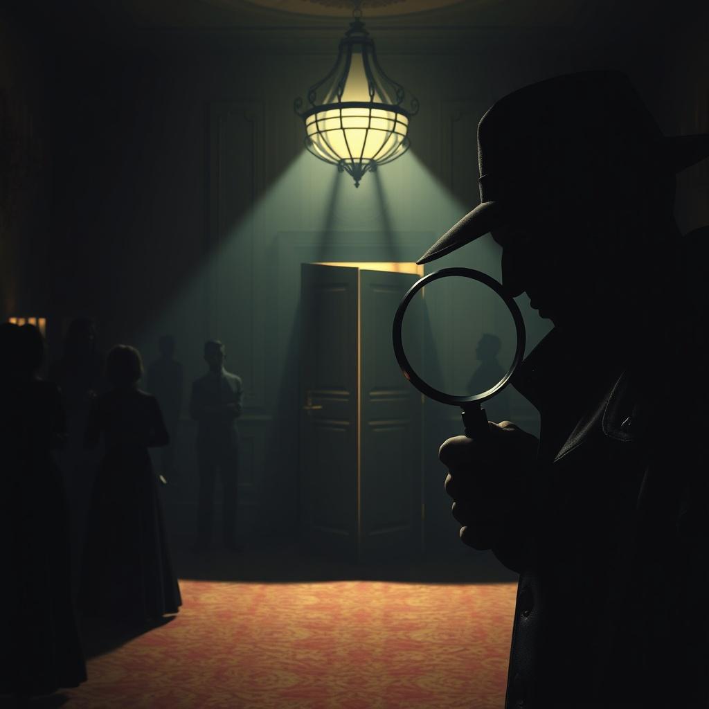 The Enigma at the Gala