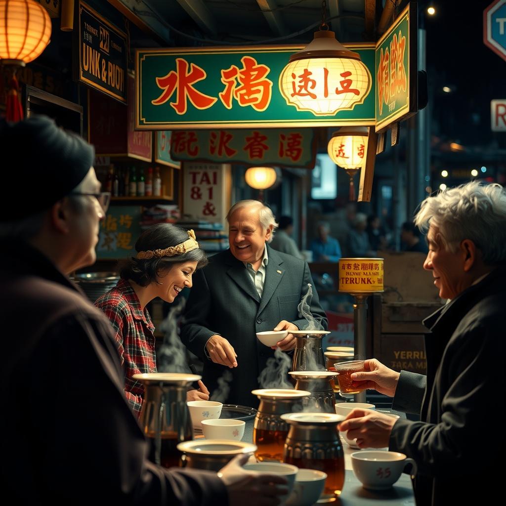 The Tea of Joy