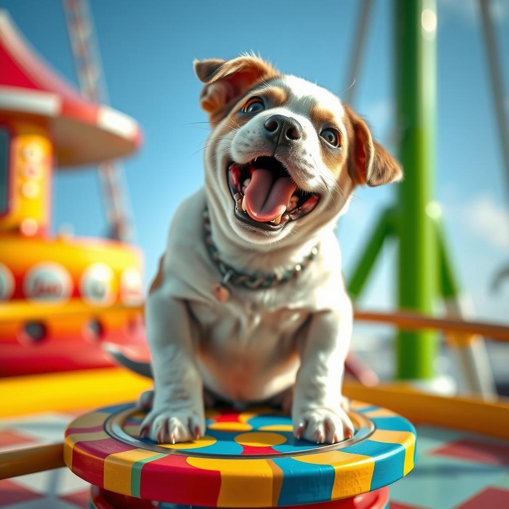 The Adventures of Skipper, the Energetic Street Puppy