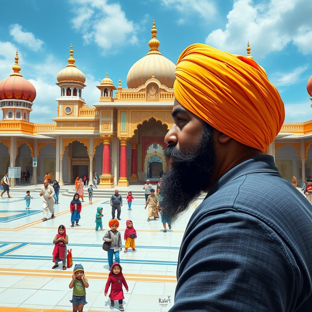 The Adventures of Aman: Discovering Sikh Culture