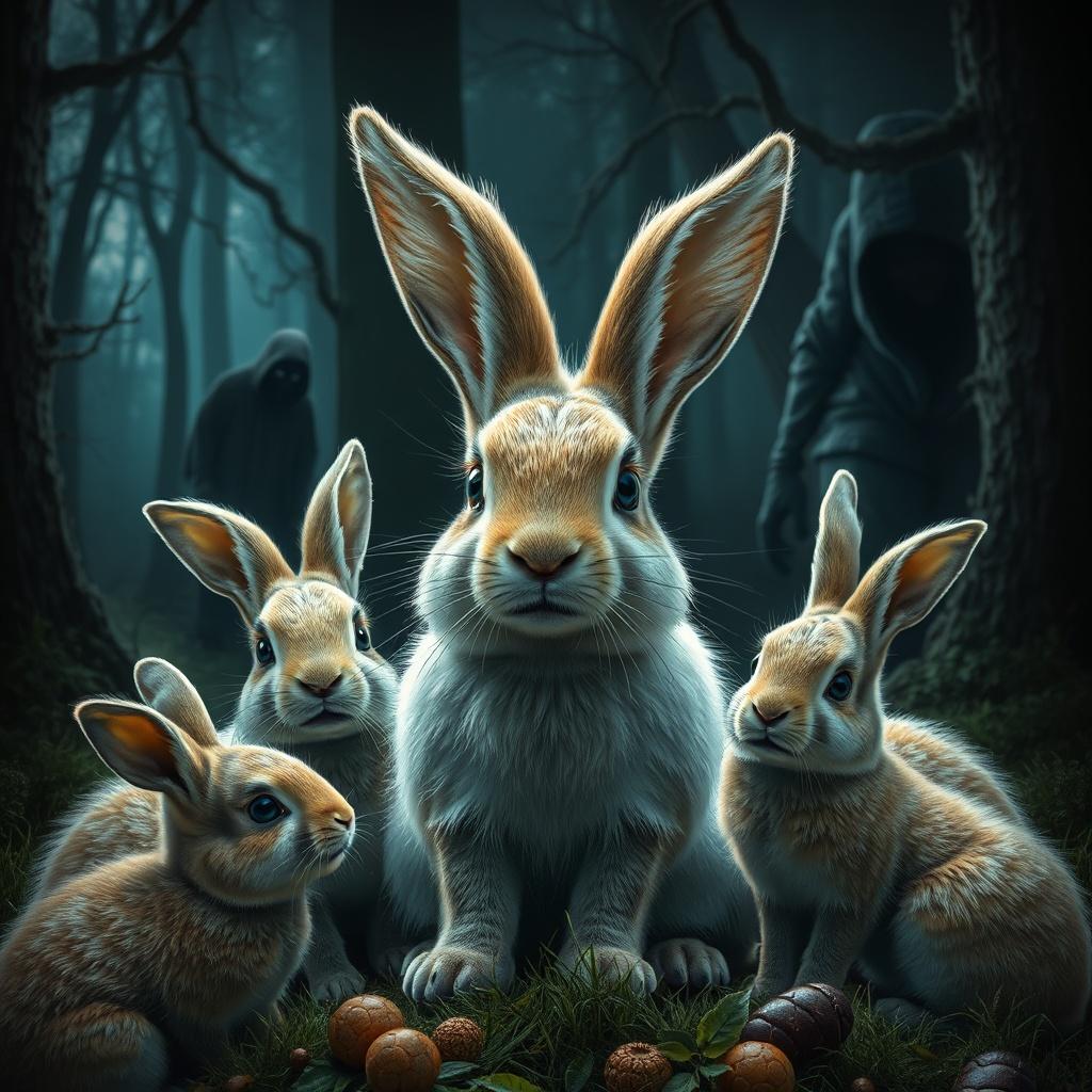 The Flight of Big Buck Bunny