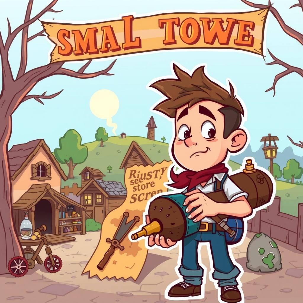 The Hidden Treasure of Timbervale