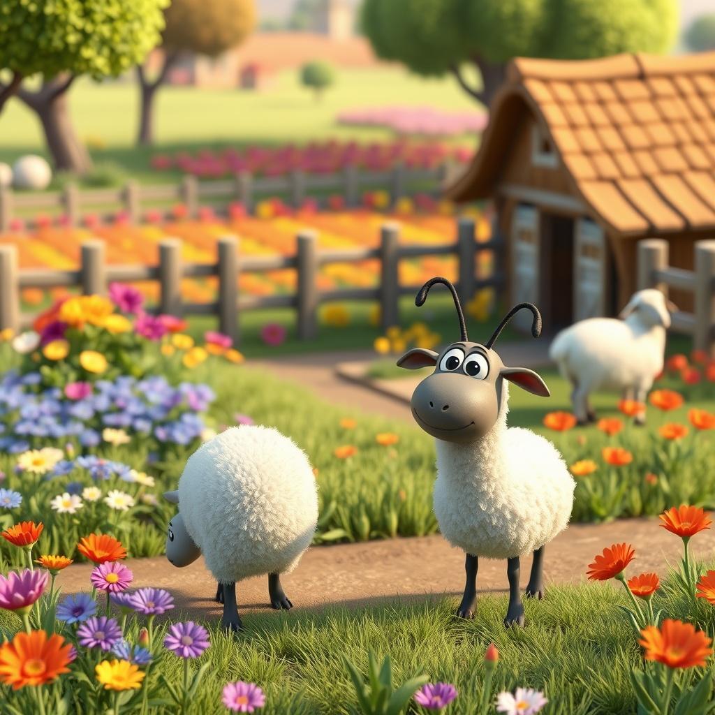 The Friendship on the Farm